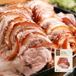 [TV홈쇼핑상품] 한국민속촌 한돈 앞다리 순살 족발 150g x 4팩