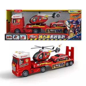 씽크토이 헬로카봇 레스큐 트레일러