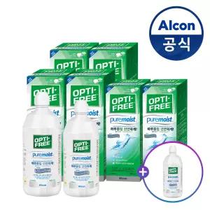 옵티프리 렌즈세척액 퓨어모이스트 420ml 4개 + 300ml 2개