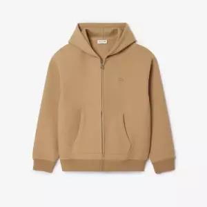 라코스테 남성 플란넬 후드 집업 SH4106-54N 02S