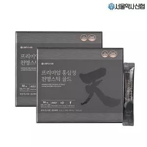 서울약사신협 홍삼정 천명스틱 골드 30포 2세트