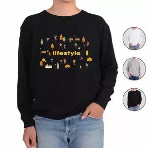 [하프클럽/알티피아]맨투맨 전색상 소확행 힐링 라이프스타일 a1 디자인