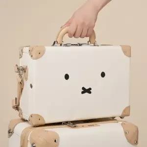 윤슬디자인   프리미엄 미니 캐리어 소형 레디백 기내용 핸드 캐리 가방