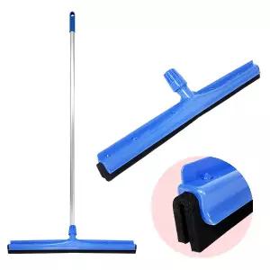 옳은유통 이중밀대 이중스펀지60cm 고급알루미늄봉150cm세트/ 바닥 창문 물기제거 물밀대 스퀴지 유리닦이