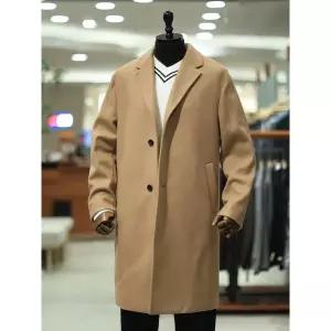 갤러리아 BON 25F/W 이태리 폴텍스 세미오버핏 테일러드 코트 BNEWHA582