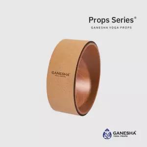 가네샤 코르크 요가휠