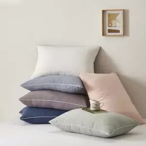 [롯데백화점]박홍근홈패션 사계절 부드러운 에어워싱 진드기 방지 향균 기능성 베개커버 50X70cm 1장