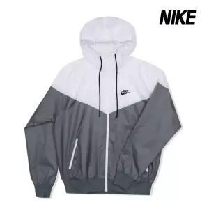 바람막이 NSW 윈드러너 후드 자켓 남성 그레이 DA0002-084