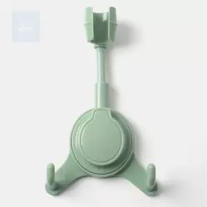 제이미몰 후크형 자바라 샤워기걸이 그린 2P 샤워기헤드거치대