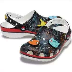 ( 본사)포켓몬 프린트 클래식 클로그 211343-90H