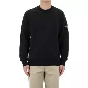 [스톤아일랜드][명품] 스톤 아일랜드 26SS 스톤아일랜드 와펜 패치 코튼 스웨트셔츠