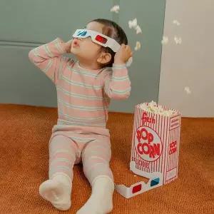 [보리보리/해피프린스]포미 아기 실내복