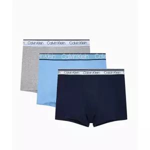 브랜드정품 캘빈클라인 속옷 CK UNDERWEAR 남성 WB 코튼 스트레치 버라이어티 팩 트렁크 3PK_NP2312OOL4 25