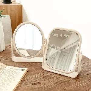 쿠앤크 양면 회전 탁상거울