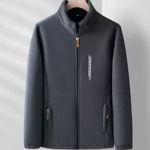 남성 융털 후리스 집업 2XL~5XL 겨울용 플리스 자켓 점퍼 스타일 3color