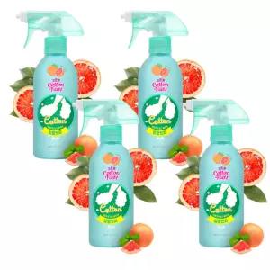 [LG생활건강] 온더바디 코튼풋 발을씻자 풋샴푸 자몽 385ml x 4개