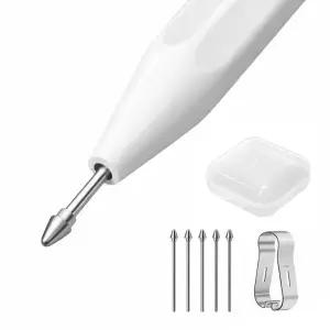 데이웍스 갤럭시탭 S11 울트라 호환 S펜 메탈 펜촉 교체용 세모촉 반영구 5개입