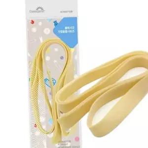 산업용 고무줄 특대 포장용 넓은 노란 고무줄 대형 스트레치 와이어 생활용 의료용 두꺼운 단단한 의류용