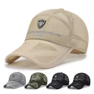 여름 메쉬 캡모자 햇빛차단 야구 모자 스포츠 가을 봄