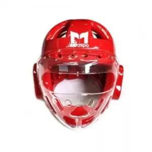 어린이헤드기어 디핑 투명 헤드기어 머리 보호대 격투기 무술 가드