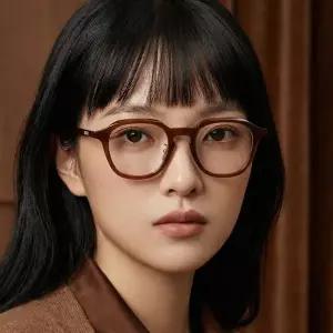 [겐조] 안경테 KZ50203F 048 명품 아시안핏 남자 여자 뿔테 데일리