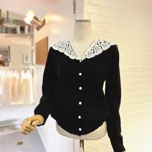 [대구백화점] [르피타]로레이스넥가디건(L261BKT206)