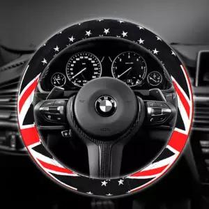 디올뉴스포티지NQ5핸들커버 유니언잭 극세사