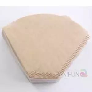 커피거름망 커피드립필터 커피종이필터 100매 원두 핸드드립여과지 5-6인용 드립커피필터 FWFJB8OK16