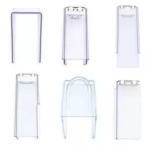 현관 번호키 레인커버 디지털 빗물 가리개 덮개 도어락 아크릴