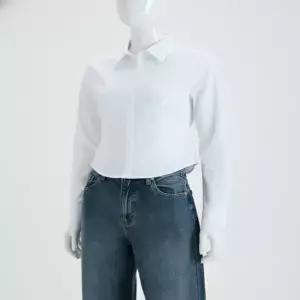 미쏘 베이직 슬림핏 셔츠_MIWYWG110A 598258