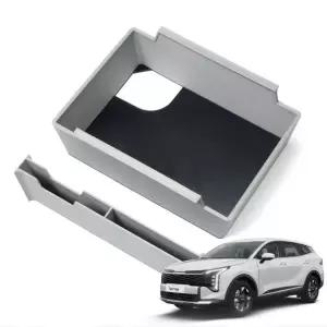 핏콘 스포티지 페이스리프트 NQ5 가변형 콘솔 트레이 수납함