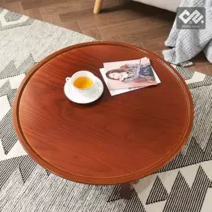 마루하우스 나래 원형 750 접이식 대형 밥상 손님상 교자상 750x750)