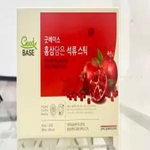 정관장 굿베이스 홍삼담은 석류스틱 10ml x 30포