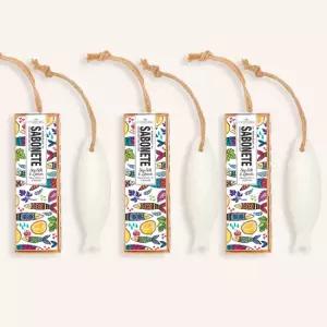 카스텔벨 포르투갈 정어리 비누 오리지널-레몬 씨솔트 3종세트 85g 3)