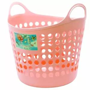 세탁 장난감 바구니 세탁기 통 품 조각 용품 놀이기구 정리 함 어린이 보관 플라스틱