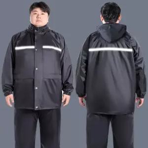 특대형 남자우비 비옷 빅사이즈 방수 작업 4XL 5XL 6XL