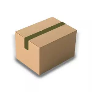 골판지 택배 무지박스 250x120x120mm A형 톰슨 B골 60장 (5kg이내 포장용)