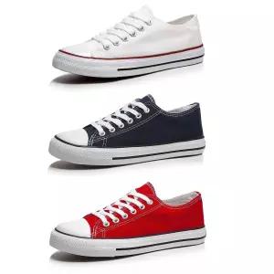 데일리 캔버스화 225-270 여성 남성 스니커즈