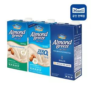 [매일유업] 아몬드브리즈 950ML 바리스타+오리지널+언스위트 (총3팩)