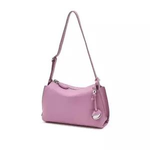 질스튜어트 MINUTE 미뉴트 핑크 가죽 참장식 미니숄더백 JABA5F024P2 708337