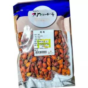 홀 치자 상 500g 10개 천연색소