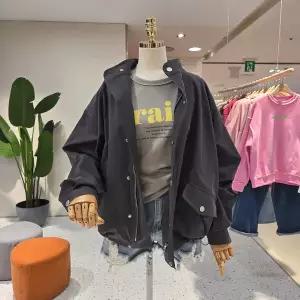 [대구백화점] [에잇컨셉]하이넥 봄버 야상점퍼(C26A7FJP010)