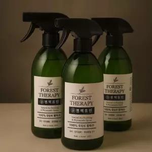 편백휴연 차량 밀폐공간 피톤치드 탈취제 편백수 500ml 편백나무수 피톤치드방향제 편백스프레이