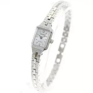 시티즌 키 Kii 에코 드라이브 솔라 손목시계 여성 액세서리 팔찌 EG2040-55A