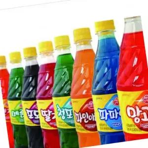 VDF 시럽 오뚜기 과일향 슬러시 시럽 딸기향 1Kg 음료용 시럽