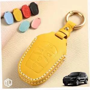 D24 마카 올뉴렉스턴호환 스마트키케이스 가죽 키홀더