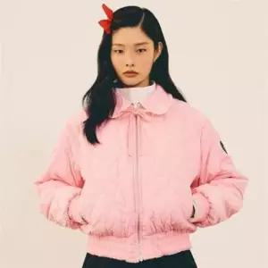 르꼬끄 [이월][60% OFF][BMUET(TE) X LECOQ] 리버시블 패딩 자켓 PNK QP422OJKO7 326506