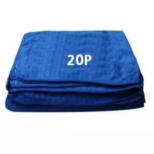 극세사 바둑크리너 40x60 20P 걸레 행주 청소용품 걸레 행주 극세사걸레