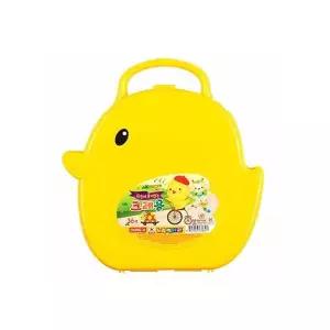 동아 375ODC28 손에 묻지않는 크레파스 노랑병아리 36색