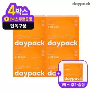 [단독구성/4+1] 데이팩 올인원 한포 비타민 5박스 5개월분 (멀티비타민+rTG오메가3+유산균+루테인)